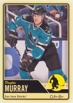 #129 Douglas Murray - San Jose Sharks - 2012-13 O-Pee-Chee Hockey
