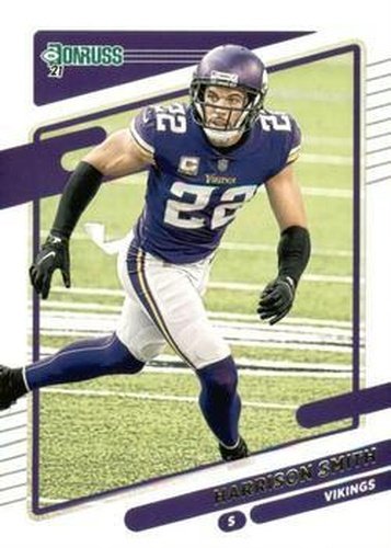 #129 Harrison Smith - Minnesota Vikings - 2021 Donruss Football