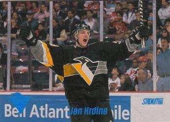 #129 Jan Hrdina - Pittsburgh Penguins - 1999-00 Stadium Club Hockey