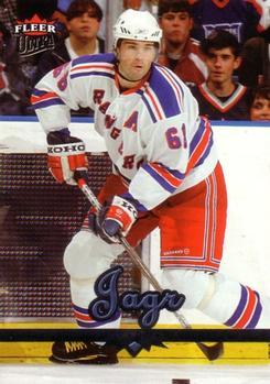 #129 Jaromir Jagr - New York Rangers - 2005-06 Ultra Hockey