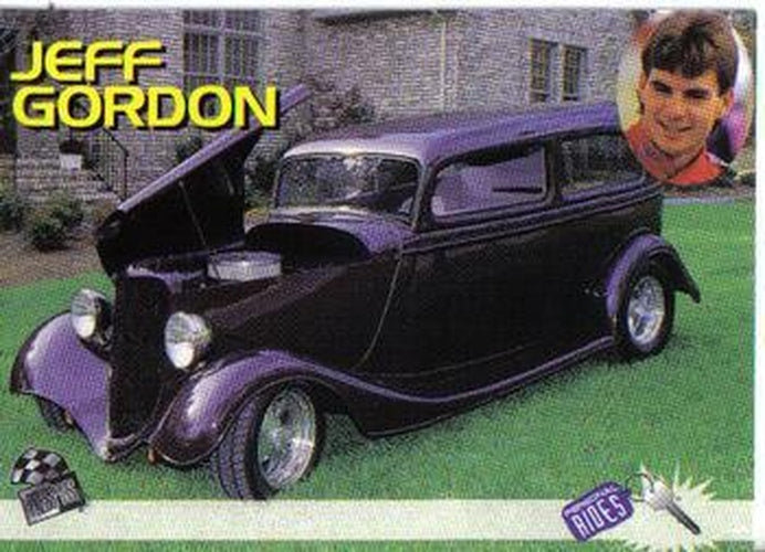 #129 Jeff Gordon - Hendrick Motorsports - 1995 Press Pass Racing