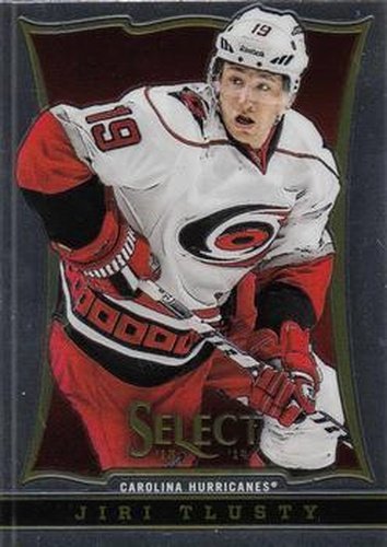 #129 Jiri Tlusty - Carolina Hurricanes - 2013-14 Panini Select Hockey