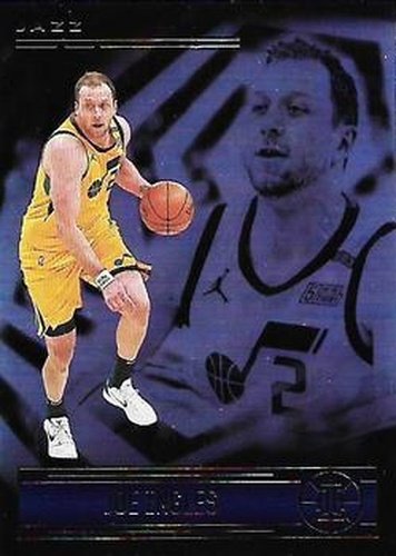 #129 Joe Ingles - Utah Jazz - 2020-21 Panini Illusions Basketball