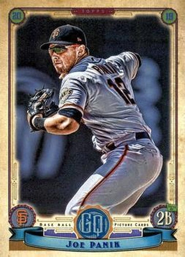 #129 Joe Panik - San Francisco Giants - 2019 Topps Gypsy Queen Baseball