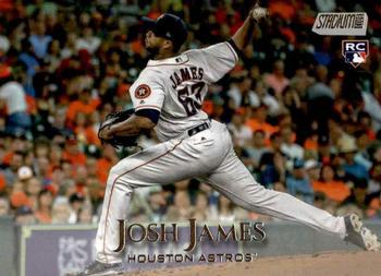 #129 Josh James - Houston Astros - 2019 Stadium Club Baseball