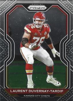 #129 Laurent Duvernay-Tardif - Kansas City Chiefs - 2020 Panini Prizm Football