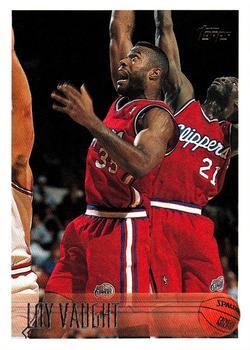 #129 Loy Vaught - Los Angeles Clippers - 1996-97 Topps Basketball