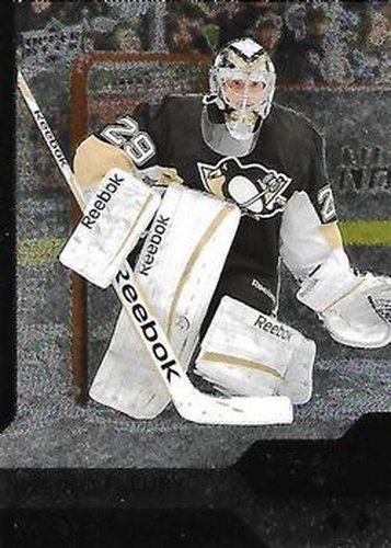 #129 Marc-Andre Fleury - Pittsburgh Penguins - 2013-14 Upper Deck Black Diamond Hockey