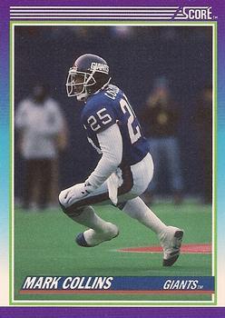 #129 Mark Collins - New York Giants - 1990 Score Football