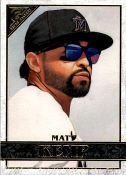 #129 Matt Kemp - Miami Marlins - 2020 Topps Gallery Baseball