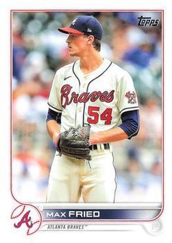 #129 Max Fried - Atlanta Braves - 2022 Topps Baseball