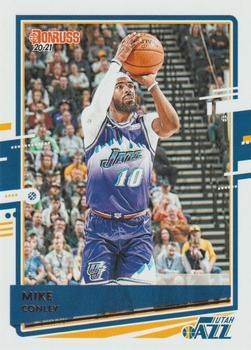 #129 Mike Conley - Utah Jazz - 2020-21 Donruss Basketball