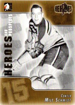 #129 Milt Schmidt - Royal Canadian Air Force - 2004-05 In The Game Heroes and Prospects Hockey