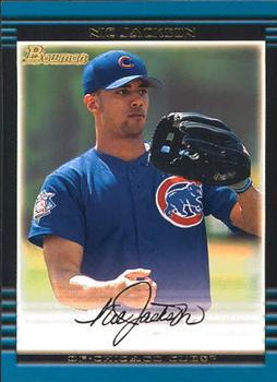 #129 Nic Jackson - Chicago Cubs - 2002 Bowman Baseball