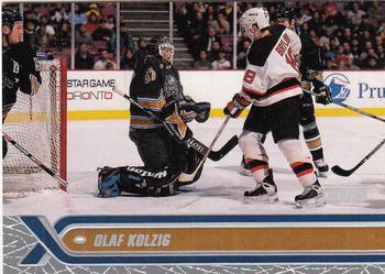 #129 Olaf Kolzig - Washington Capitals - 2000-01 Stadium Club Hockey