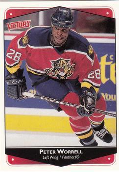 #129 Peter Worrell - Florida Panthers - 1999-00 Upper Deck Victory Hockey