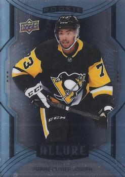 #129 Pierre-Olivier Joseph - Pittsburgh Penguins - 2020-21 Upper Deck Allure Hockey