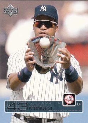 #129 Raul Mondesi - New York Yankees - 2003 Upper Deck Baseball