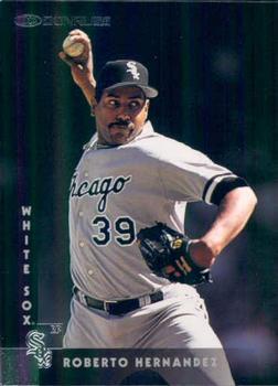 #129 Roberto Hernandez - Chicago White Sox - 1997 Donruss Baseball