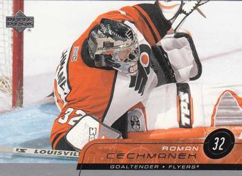 #129 Roman Cechmanek - Philadelphia Flyers - 2002-03 Upper Deck Hockey