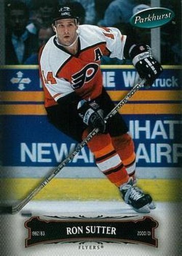 #129 Ron Sutter - Philadelphia Flyers - 2006-07 Parkhurst Hockey