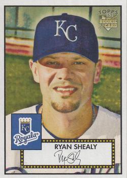 #129 Ryan Shealy - Kansas City Royals - 2006 Topps 1952 Edition Baseball