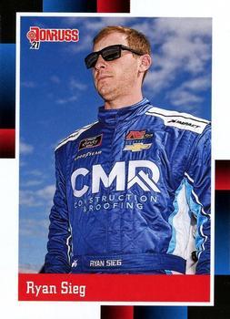 #129 Ryan Sieg - RSS Racing - 2021 Donruss Racing
