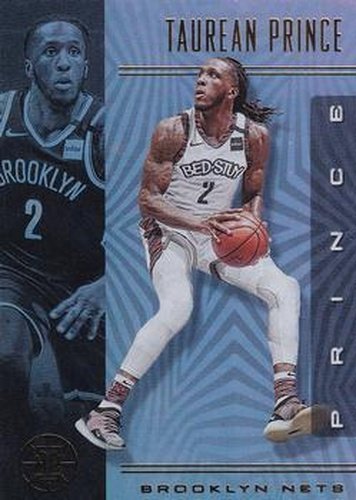 #129 Taurean Prince - Brooklyn Nets - 2019-20 Panini Illusions Basketball