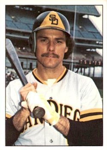 #129 Ted Kubiak - San Diego Padres - 1976 SSPC Baseball