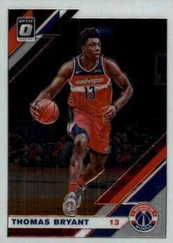 #129 Thomas Bryant - Washington Wizards - 2019-20 Donruss Optic Basketball