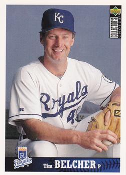 #129 Tim Belcher - Kansas City Royals - 1997 Collector's Choice Baseball