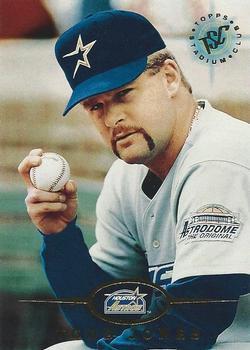 #129 Todd Jones - Houston Astros - 1995 Stadium Club Baseball