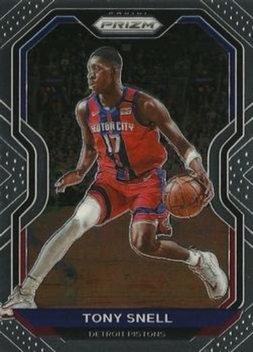 #129 Tony Snell - Detroit Pistons - 2020-21 Panini Prizm Basketball