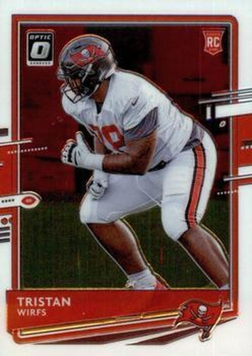 #129 Tristan Wirfs - Tampa Bay Buccaneers - 2020 Donruss Optic Football