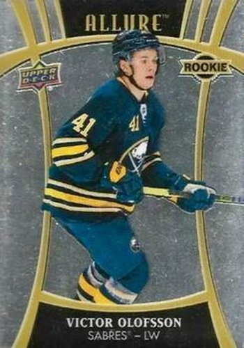 #129 Victor Olofsson - Buffalo Sabres - 2019-20 Upper Deck Allure Hockey