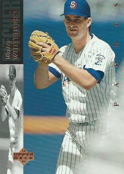 #129 Wally Whitehurst - San Diego Padres - 1994 Upper Deck Baseball