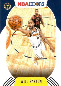 #129 Will Barton - Denver Nuggets - 2020-21 Hoops Basketball