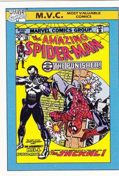 #129 Amazing Spider Man #129 - 1990 Impel Marvel Universe