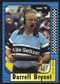 #129 Darrell Bryant - Jimmy Means Racing - 1991 Maxx Racing