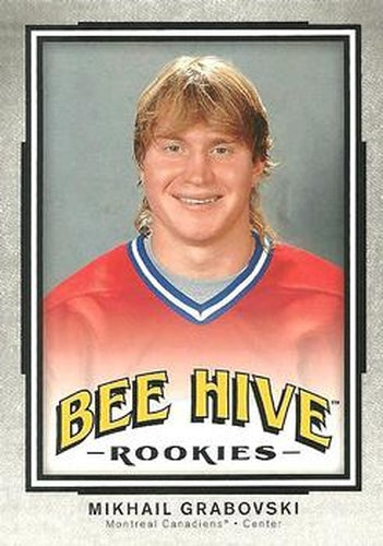#129 Mikhail Grabovski - Montreal Canadiens - 2006-07 Upper Deck Beehive Hockey
