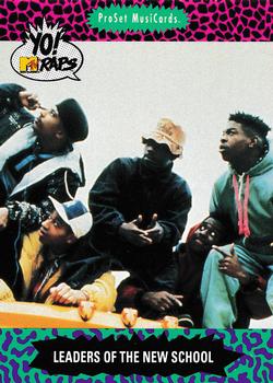 #129 Leaders of the New School - 1991 Pro Set Yo! MTV Raps