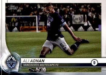 #129 Ali Adnan - Vancouver Whitecaps FC - 2020 Topps MLS Soccer