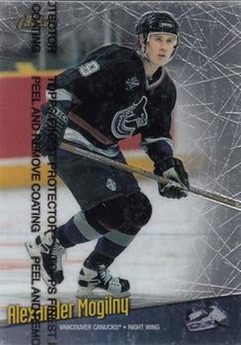 #129 Alexander Mogilny - Vancouver Canucks - 1998-99 Finest Hockey