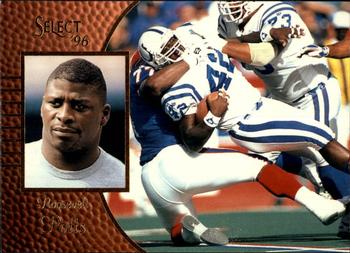 #129 Roosevelt Potts - Indianapolis Colts - 1996 Select Football