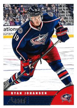 #129 Ryan Johansen - Columbus Blue Jackets - 2013-14 Score Hockey