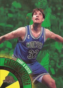 #129 Christian Laettner - Minnesota Timberwolves - 1995-96 SkyBox Premium Basketball