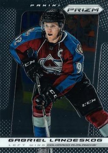 #129 Gabriel Landeskog - Colorado Avalanche - 2013-14 Panini Prizm Hockey