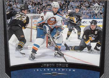 #129 Jason Dawe - New York Islanders - 1998-99 Upper Deck Hockey