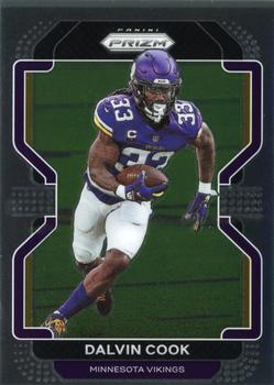#129 Dalvin Cook - Minnesota Vikings - 2021 Panini Prizm Football