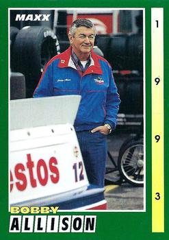 #129 Bobby Allison - Bobby Allison Racing - 1993 Maxx Racing